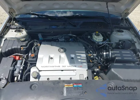 2002 Cadillac Deville Standard from USA, damaged, VIN 1G6KD54Y02U101516